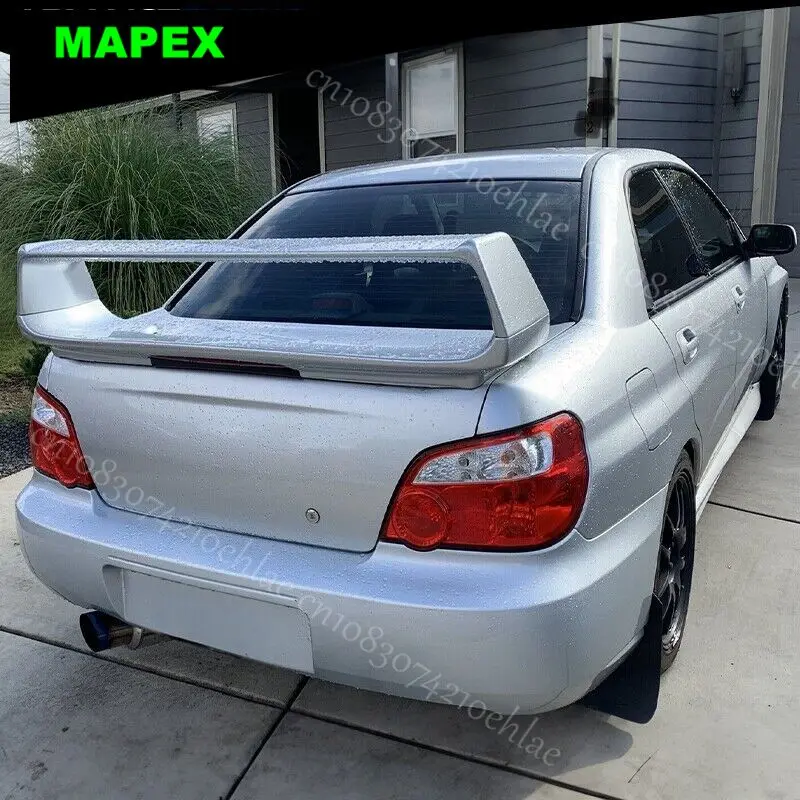 Per l\'ala spoiler del bagagliaio Subaru Impreza WRX 02-07 dipinta #   01G Premium