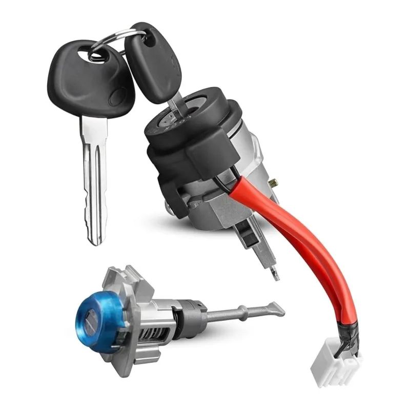 

Car Ignition Lock Cylinder Switch With 2 Keys For Elantra 2015- 2020 Part Numbers 81905-F2000 81910-F0000