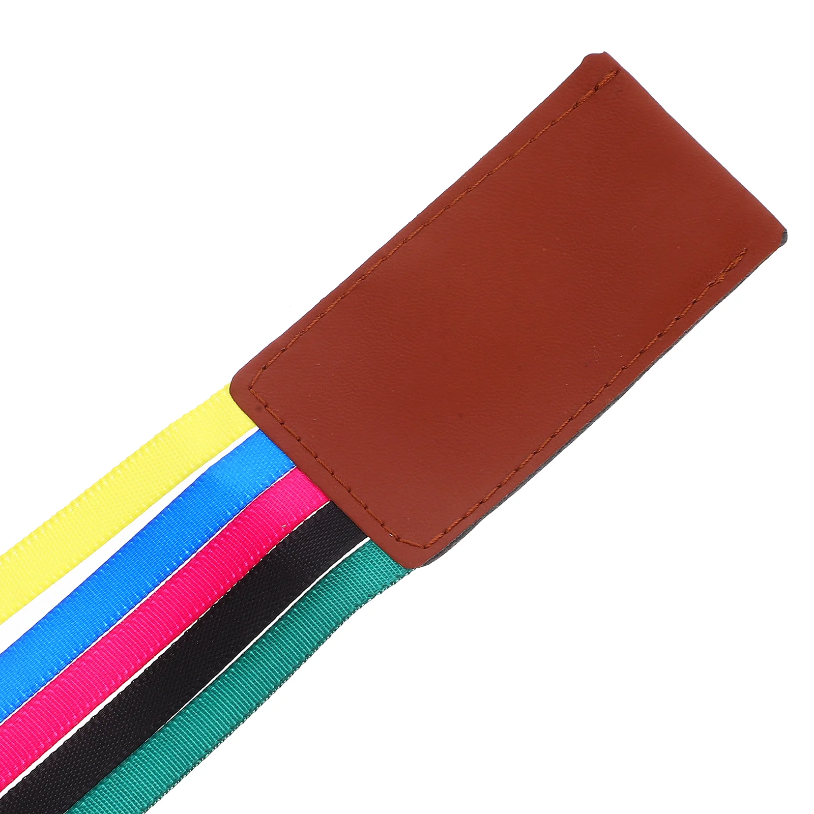 2 Pcs Web Bookmark Bible Tabs Ribbon Page Markers Decorate Polyester Students Reading Bookmarks