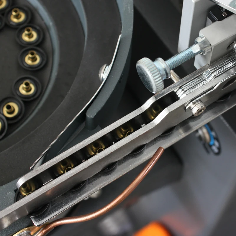 Popular Double Vibrations Wallet Fastener Multifunctional Snapping Punching Machine