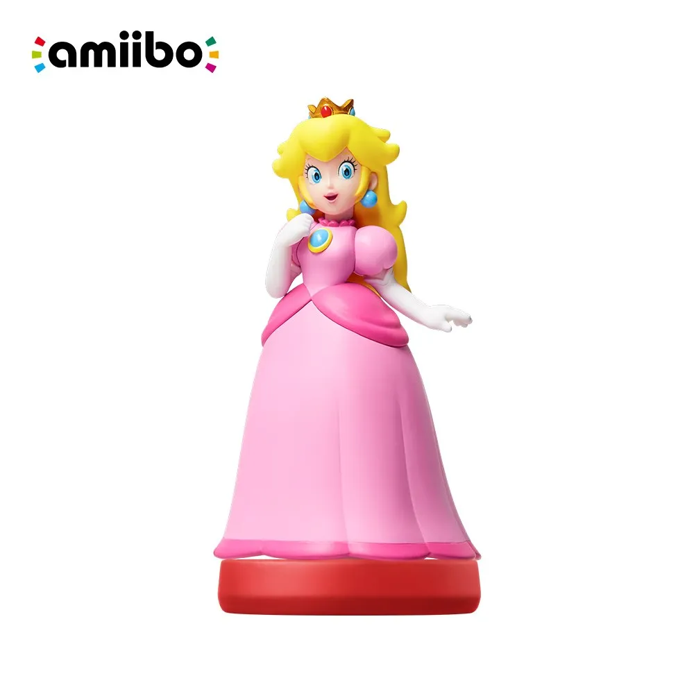 Nintendo Amiibo - Peach- para modelo de interação de jogo de console de jogos Nintendo Switch