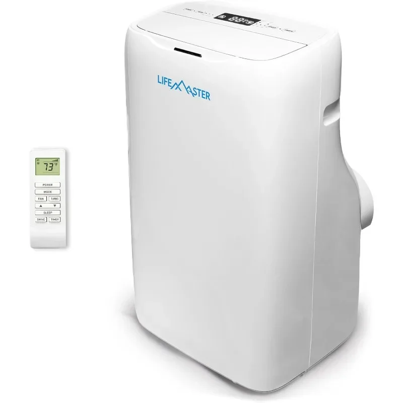 LMDUAL44 LMPAC Portable Air Conditioner, 14,000 BTU Dual Hose, White