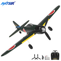 Zero RC Aircraft EPP 400mm Wingspan 2.4G 6-Axis Remote Control Airplane  RC Plane 761-15 RTF Fighter