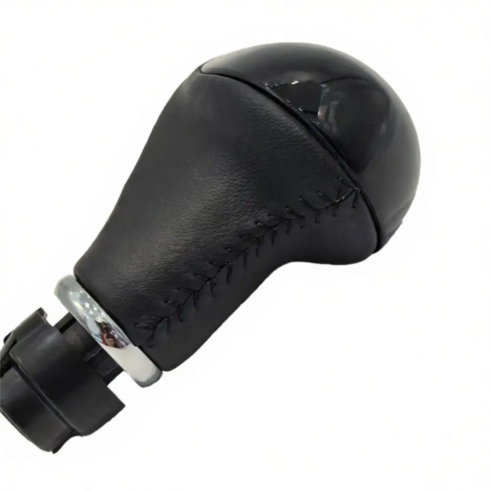 For Kia K3 K4 K5 Sportage Sorento Forte Carnival Gear Shift Knob Leather Style Auto Transmission Shifter Head Gear