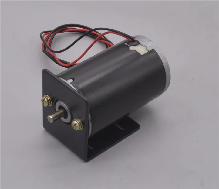 

DC12-24V50 Вт Генератор постоянного тока передний и задний шарикоподшипник Генератор стальных труб постоянного тока бесшумный высокий крутящий момент