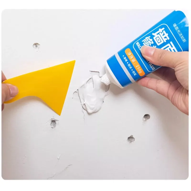 

250g Universal Wall Mending Ointment Grouts Beautiful Sealant for Wall Peeling Graffiti Gap Repair Cream Construction Tool White