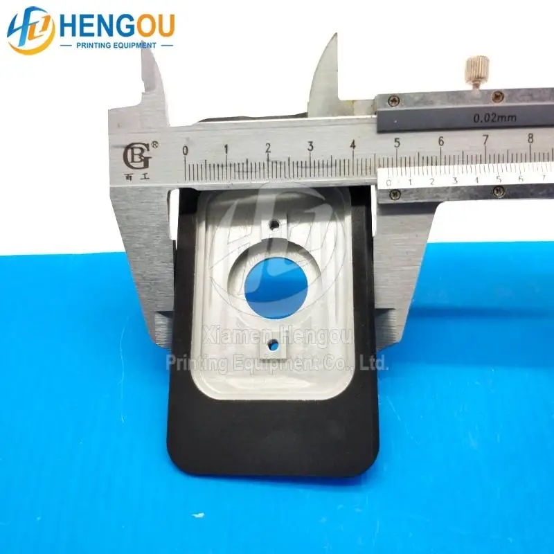 88x48x12x16mm Roland Press 705 700 Folha de medidor de tração R700 puxar assento de alumínio