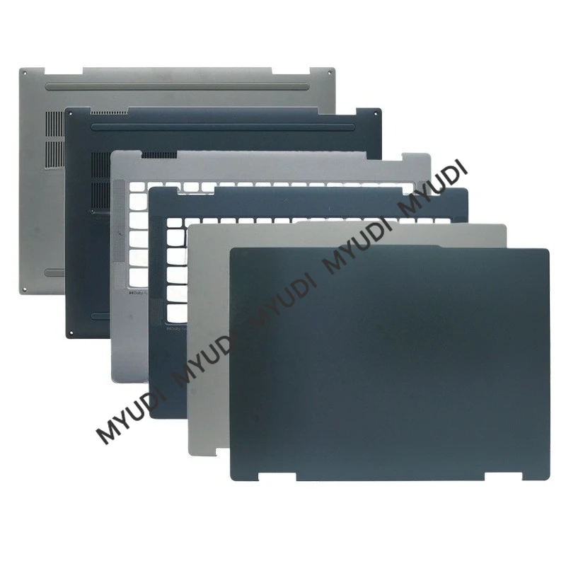 

New Shells For Lenovo Ideapad 5 2-in-1 14AHP9 Case 2-in-1 14IRU9 2-in-1 14IRH9 LCD Back Cover Screen Lid Palmrest Bottom Cover