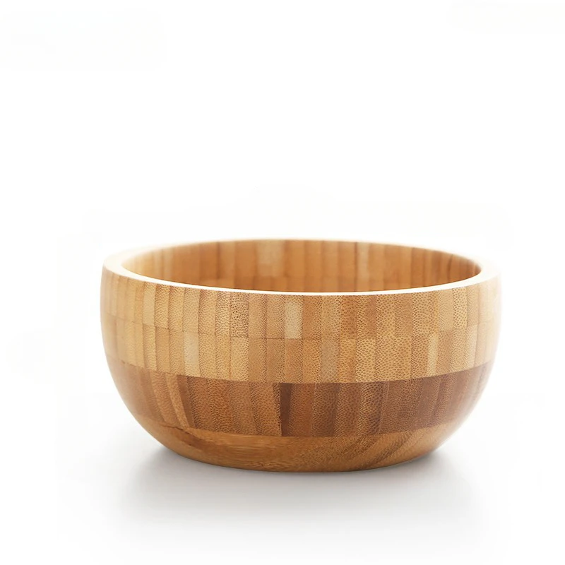 Japanese Salad Wooden Bowl Noodle Bowl Bamboo Lamian Noodles Bowl Set Large and Noodle Wooden Basin Kitchen Accessories