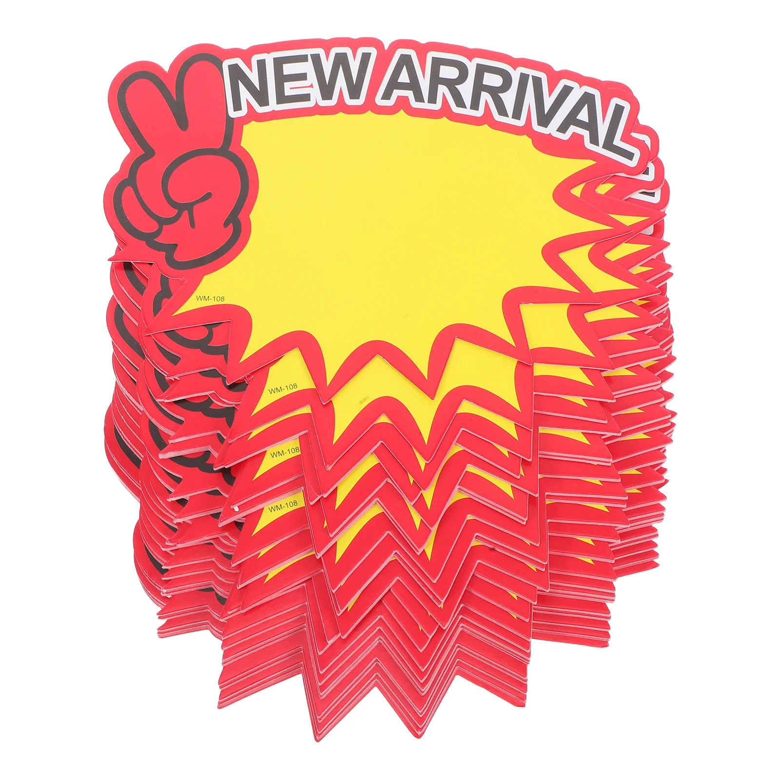 

80Pcs Product Price Tags Write on Label for Supermarket Display Retail Store Sale Signs Garage Sale