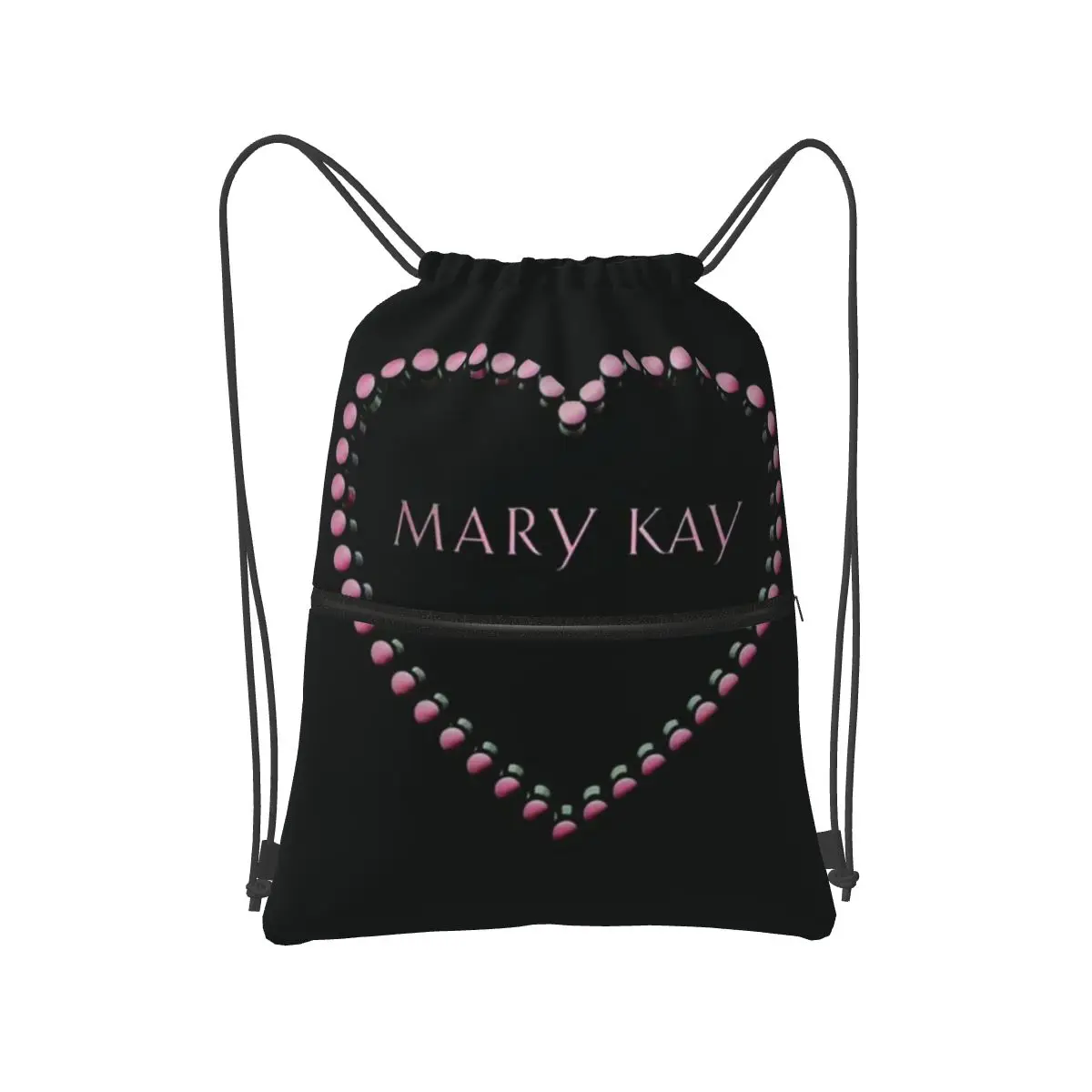 

Mary Kay Cosmetics Backpacks Multi-function Drawstring Bundle Pocket Sports Bag Book Bags for Man Woman School