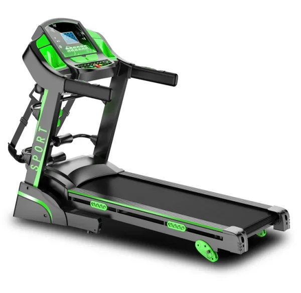 Commercial Foldable Folding Motorized Electric Fitness Treadmills Running Machine for Sale