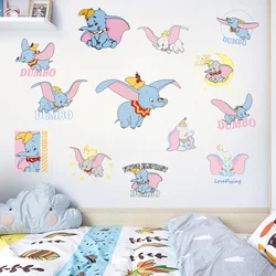 dumbo  Wall Art Stickers Decal Decor Vinyl Poster Mural wallpaper removeable Custom DIY Kids gift