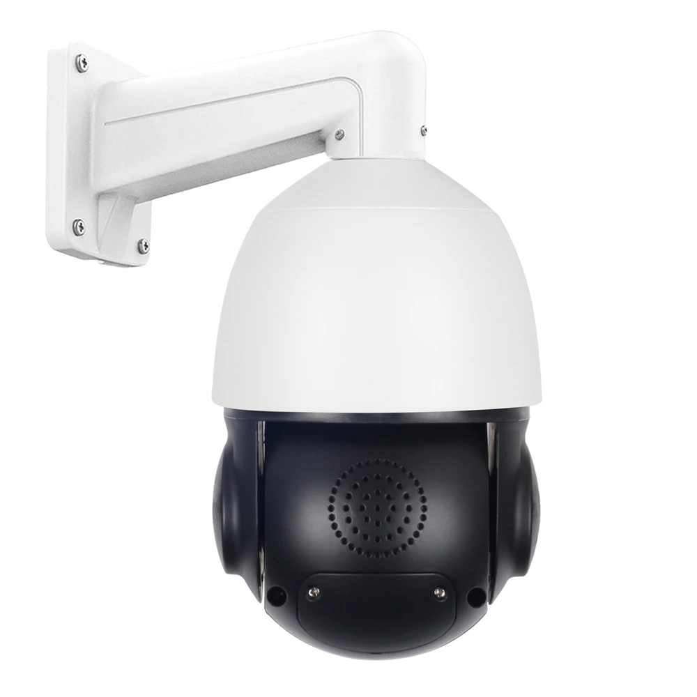 Onvif-compatible IMX415 metal housing 4k 8MP 6MP 5MP 2MP outdoor POE IP PTZ cam speed dome camera 30x zoom ptz ip camera