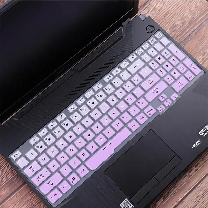 Pokrywa klawiatury laptopa do 2021 ASUS TUF do gier A15 TUF506QR TUF506LU TUF506QE TUF506 FA506IU FA506ii FA506IH FA506IV Fa506i