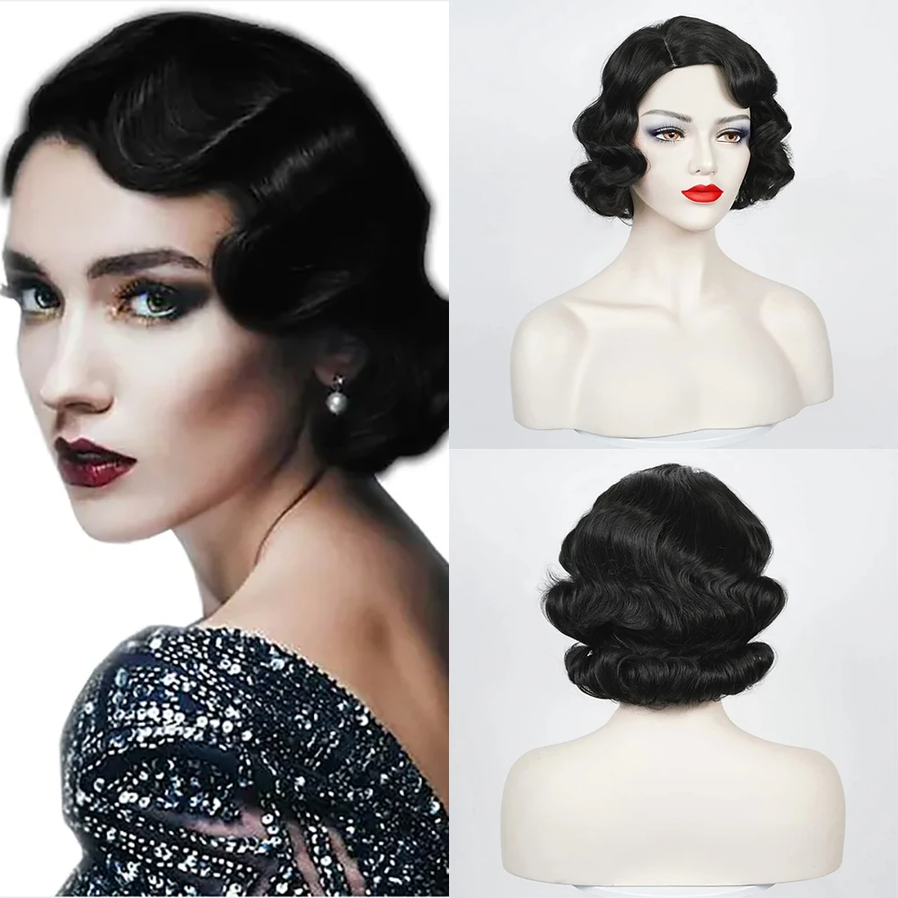 peruca-sintetica-hairjoy-para-mulheres-estilo-vintage-dos-anos-1920-peruca-curta-e-cacheada-preta-para-festa-de-halloween-e-cosplay
