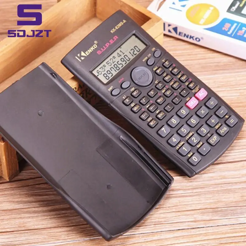 Scientific calculator with writing tablet 991ms 349 functions engineering financial calculator for school students office solar