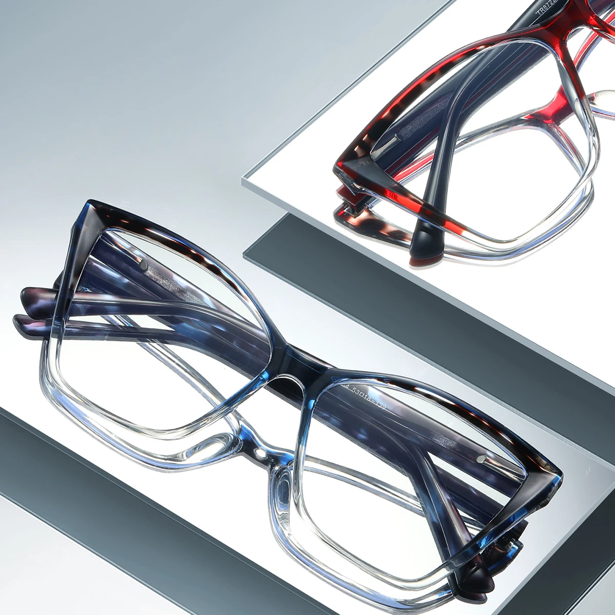 JMISUS New Arrivals Butterfly Prescription Glasses Woman Optical Eyeglasses Handmade Acetate Progressive Eyewear