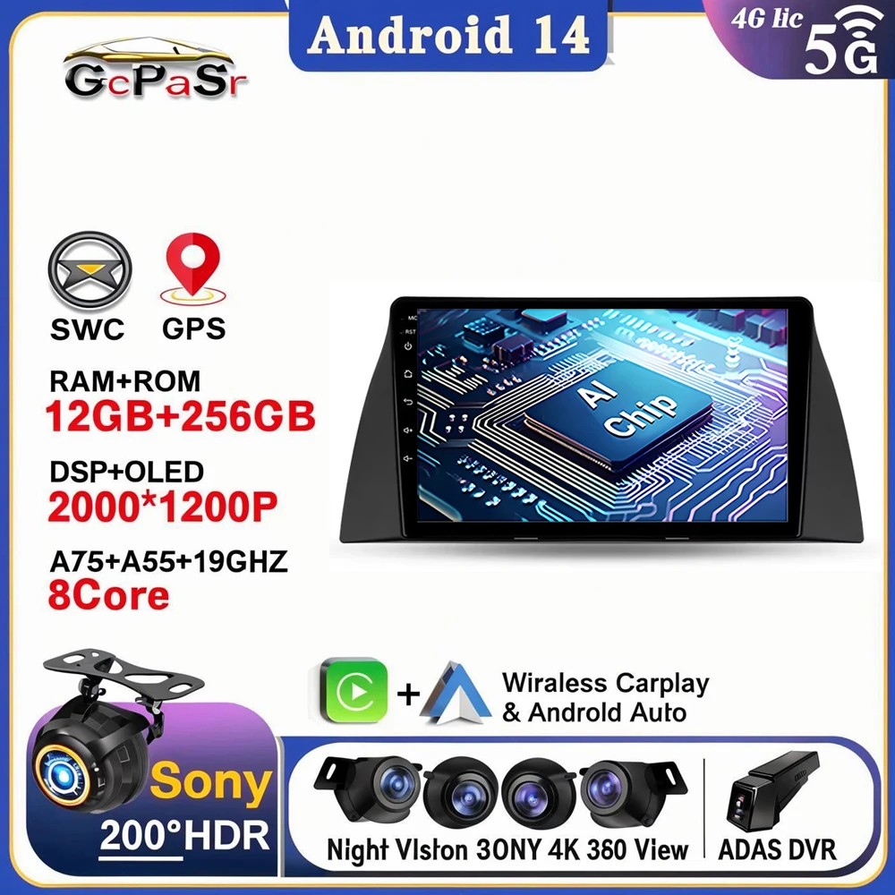 

Android 14 For Chery Tiggo T11 1 2005 - 2013 Car Radio Multimedia Video Player Navigation stereo GPS No 2din 2 din