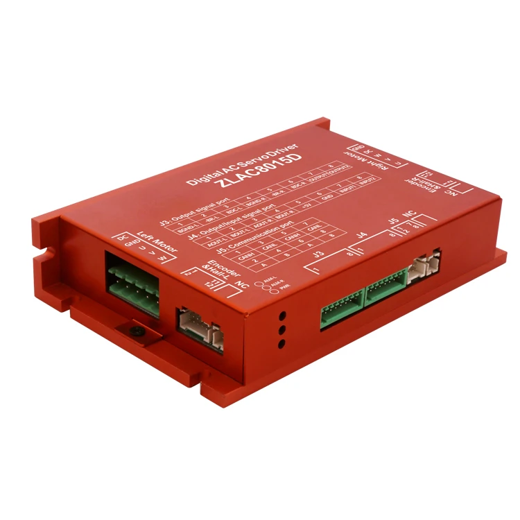 Phase CAN Bus RS485 15A-30A 24V-48V Dual Channel Brushless DC Hub Servo Motor Controller Driver for Delivery Robot