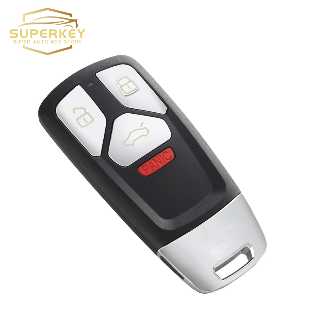 SUPERKEY NBGFS14P71 inteligentny klucz samochodowy 315MHz Keyless Go wejścia dla 2016 2017 2018 2019 Audi A4 A5 SQ5 Q5 TT Quattro 8S0 959 754 AL