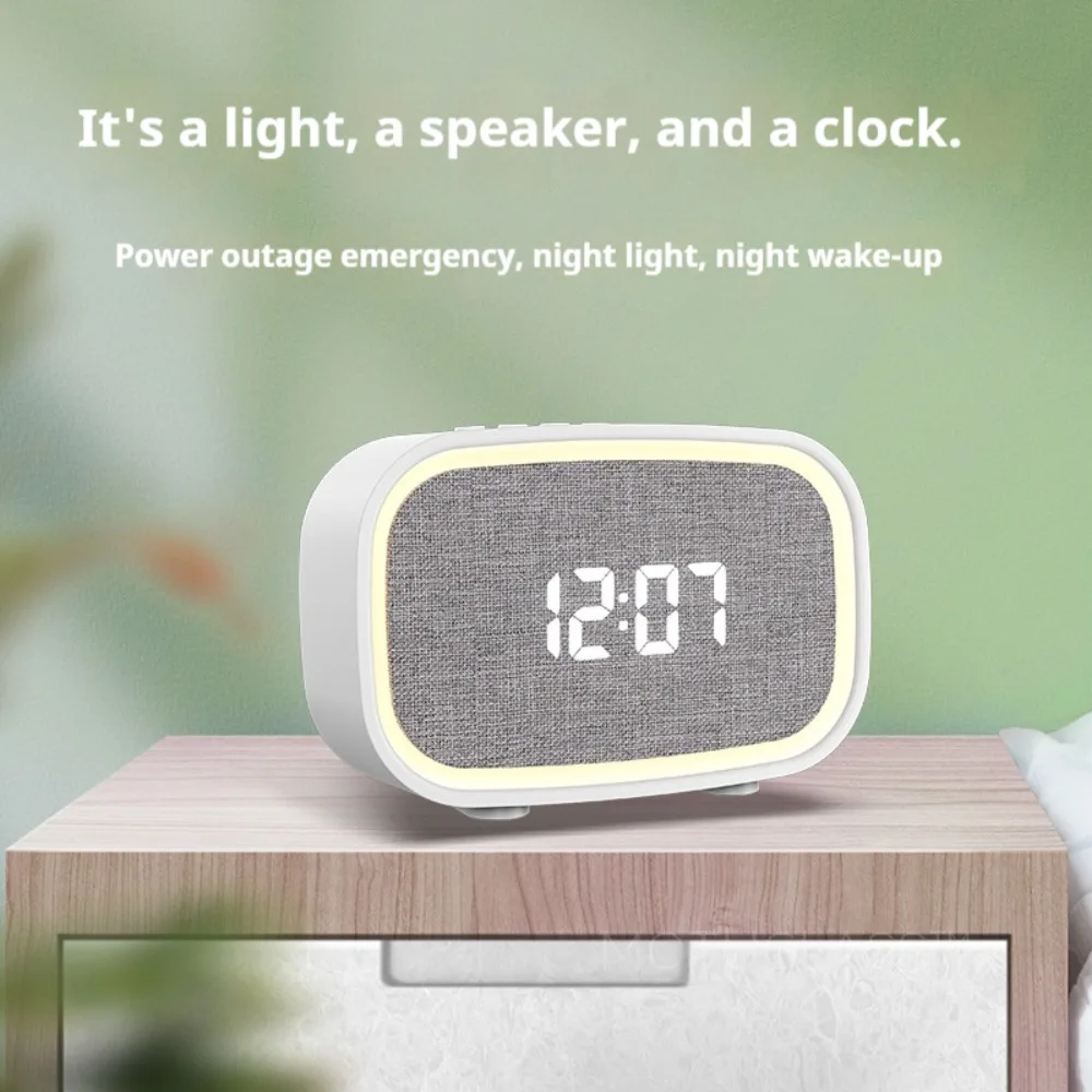 New White Noise Bluetooth Speaker Mini Wireless Indoor Speaker Sleep Aid Device with Night Light for Bedroom