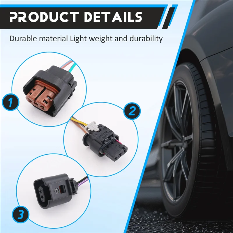 

Проводка датчика парковки переднего бампера 7P6 971 095M 7P6971095M для VW Touareg 2011-2014