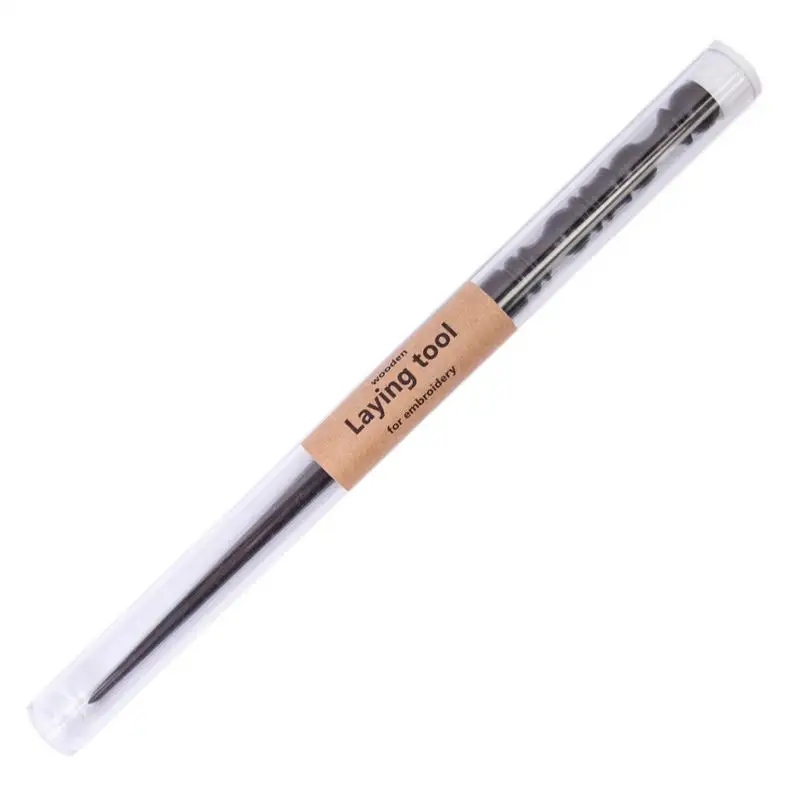 

Needlepoint Stiletto Tool Quilting Sewing Stiletto Tool Precision Embroidery Handheld Thread Guide Crafting Aid For Studio Home