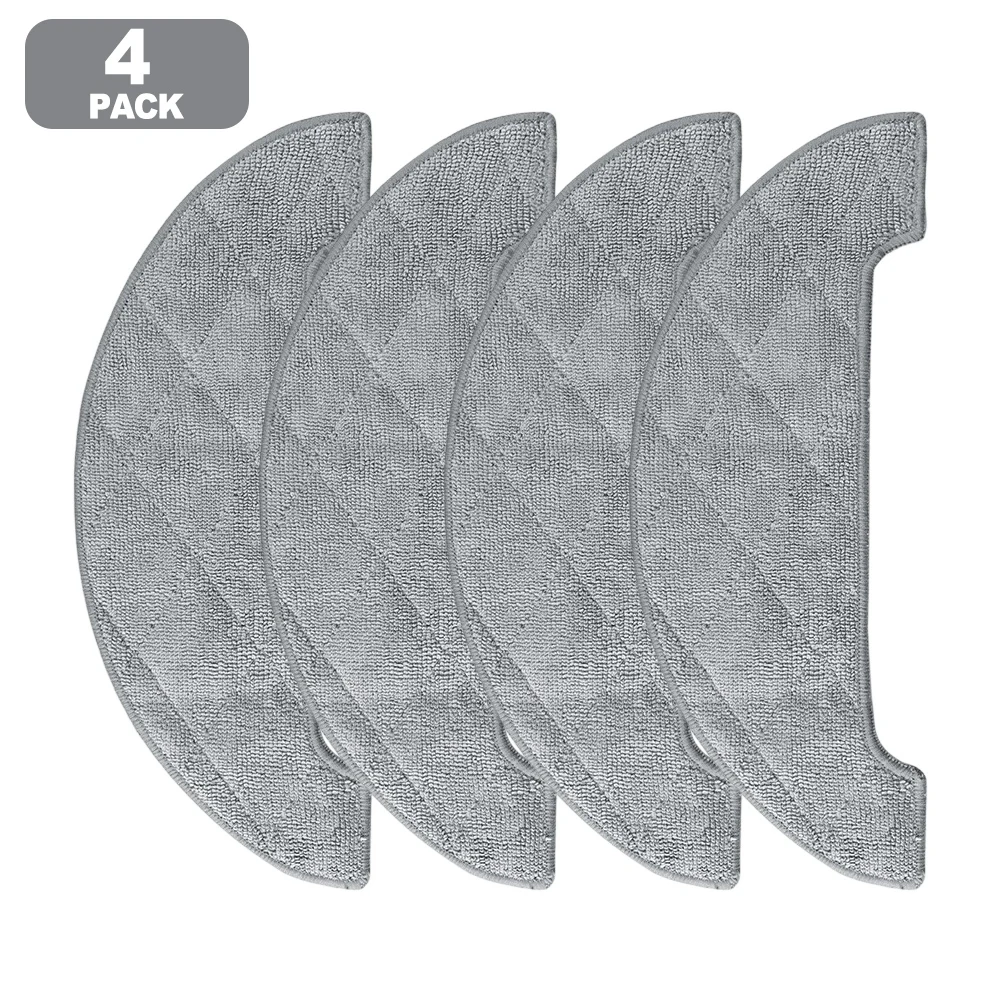 4/10pcs Replacement Microfiber Mop Pads For LIECTROUX LILIN X6 Robot Vacuum Cleaner For Efficient Cleaning Accessories