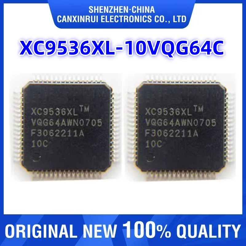 

XC9536XL-VQG64AWN XC9536XL-10VQG64C XILINX genuine new original imported genuineIC