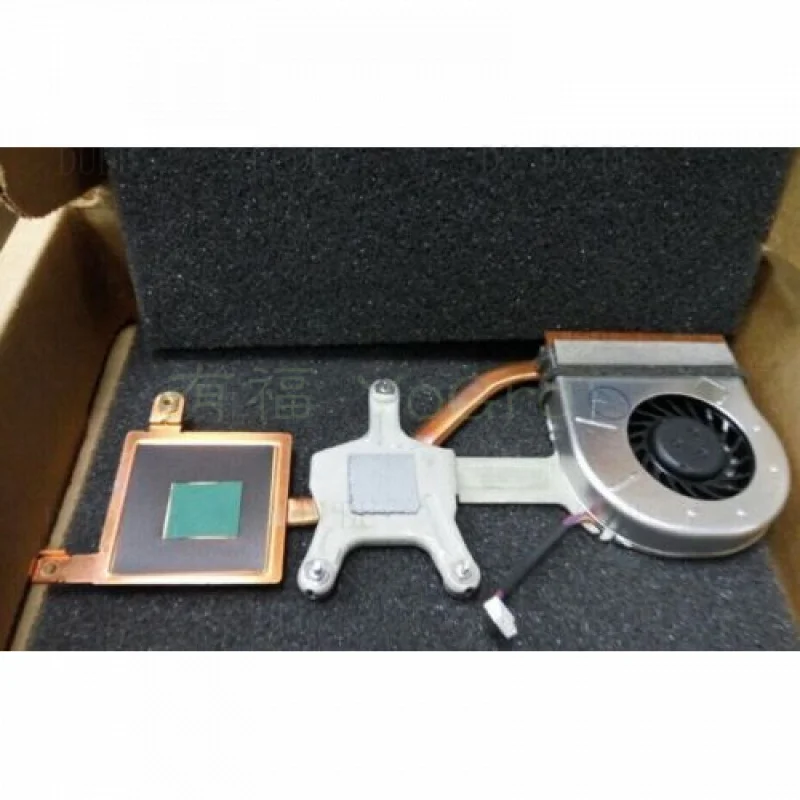 

D Genuine for Lenovo IBM ThinkPad X61 X61T X61S CPU Cooling Fan & Heatsink 42X4399