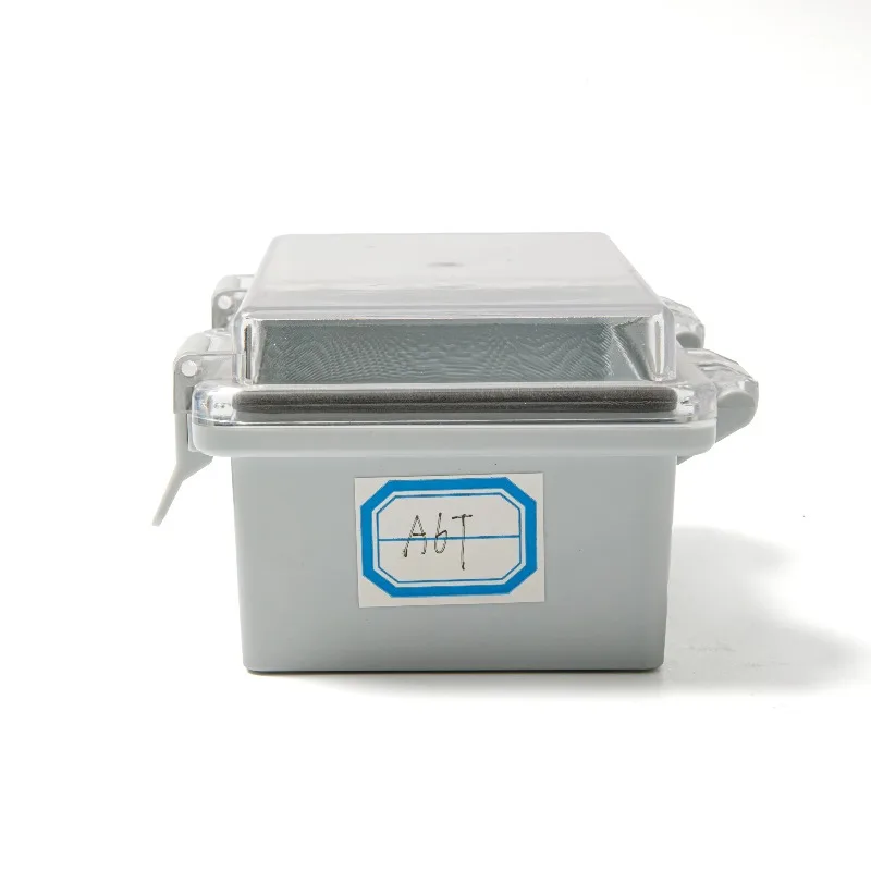 A6T IP65 Outdoor Flip-Latch Waterproof Enclosures 150*100*72 ABS Pstilac Junction Box CE ROHS Certification Temperature