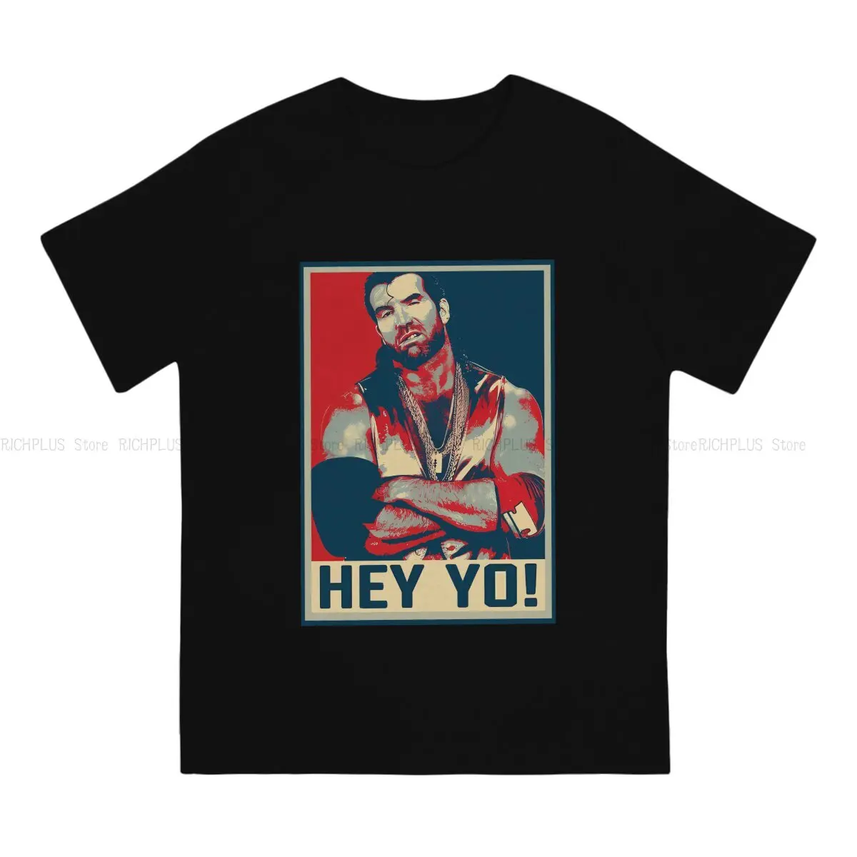 Bad Guy Style Men TShirt Razor Ramon O Neck Tops Polyester T Shirt Funny Gift Idea