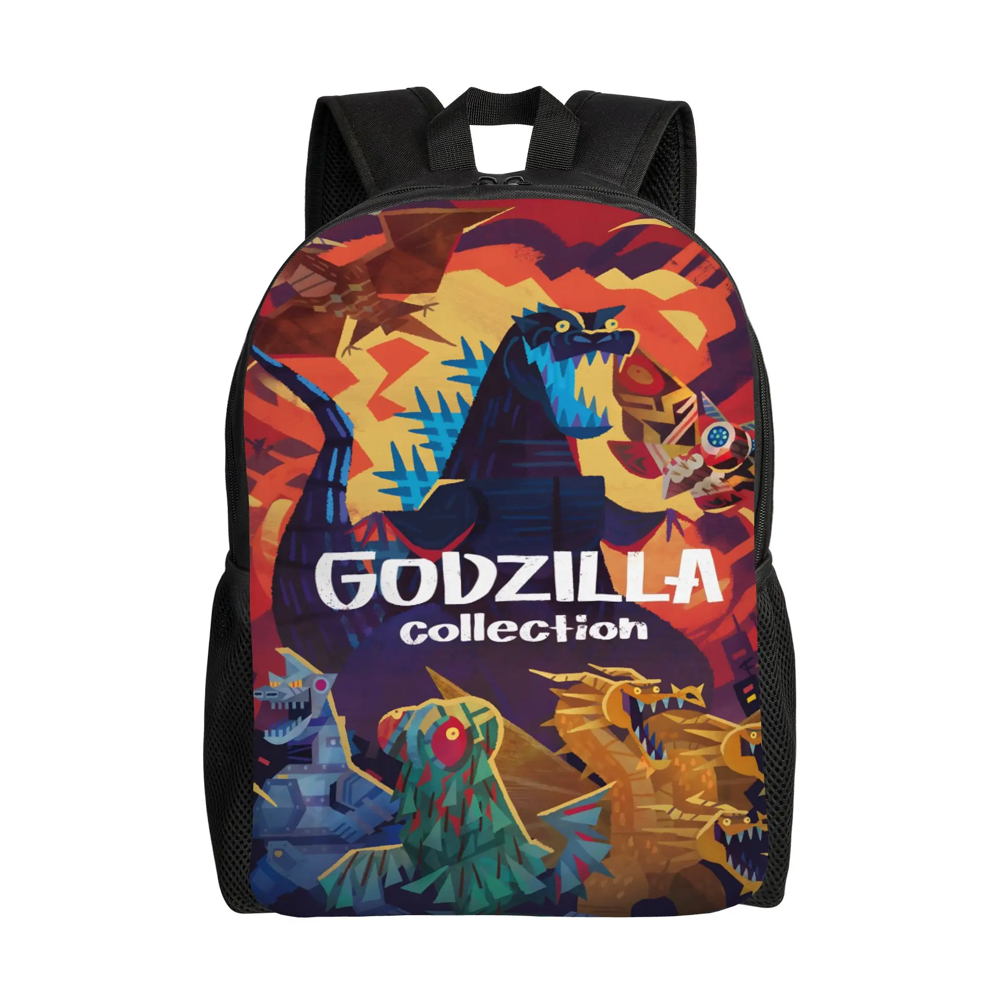 

1Piece Monster Collection New School Year Schoolbag Godzilla Office Staff Backpack