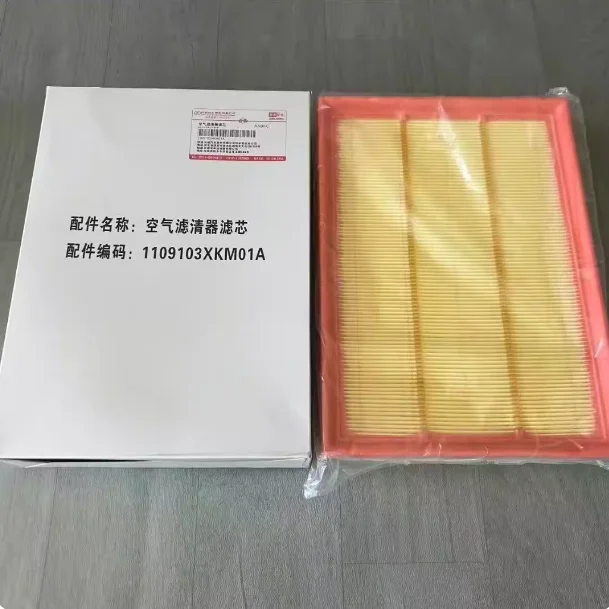 

Оригинальный воздушный фильтр, салонный фильтр и масляный фильтр для GWM Great Wall Tank 300