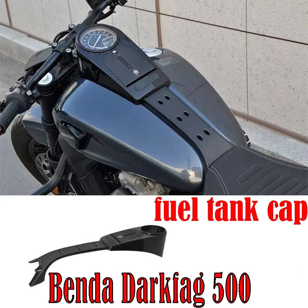 Fit Benda Darkfag 500 refitted fuel tank instrument cover,opened for mold decoration, instrument cover was waterproof