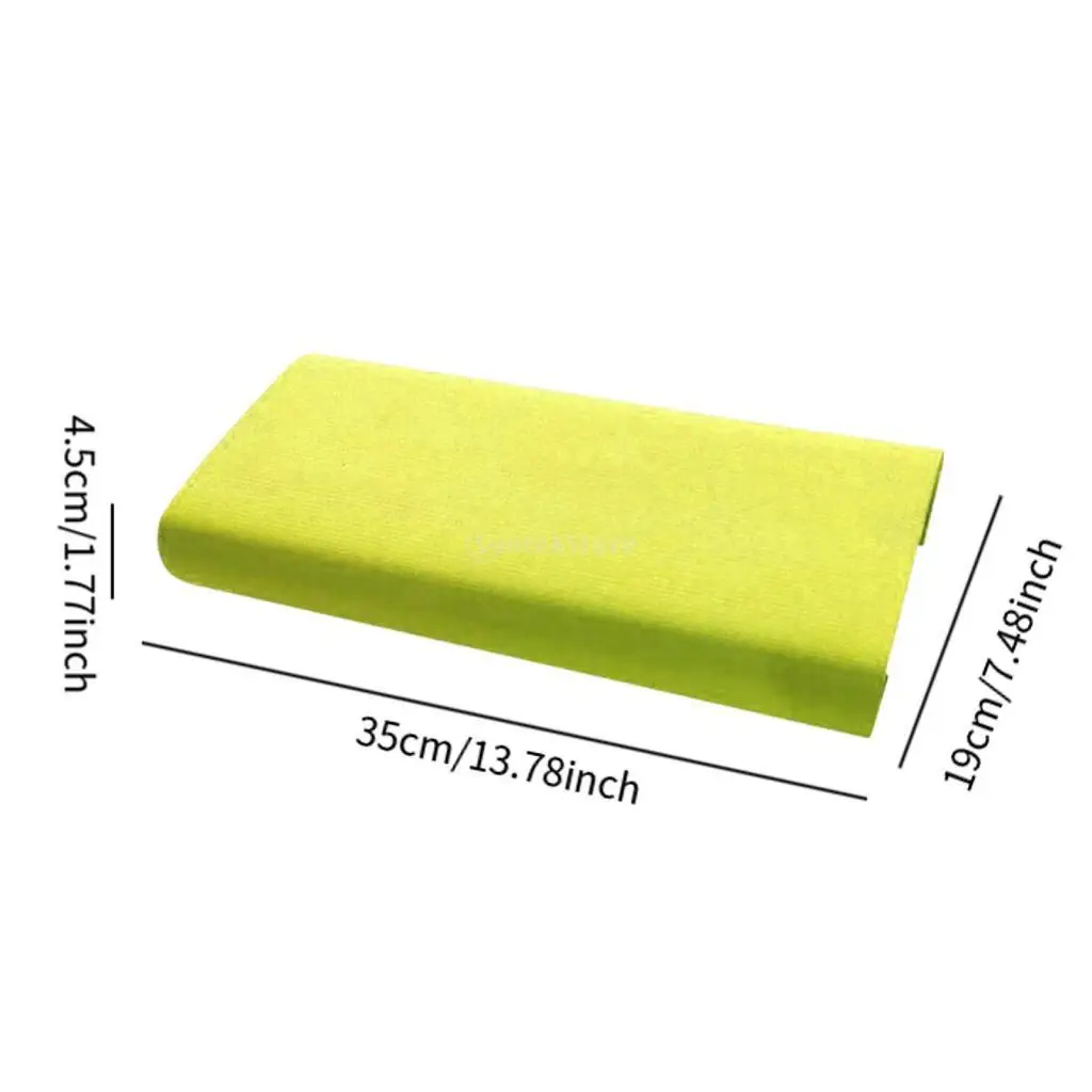 قطعتان من وسادة مقعد قارب التنين EVA مريحة وخفيفة الوزن لسرج قارب التنين للمنافسة والتدريب على سباق التجديف #6