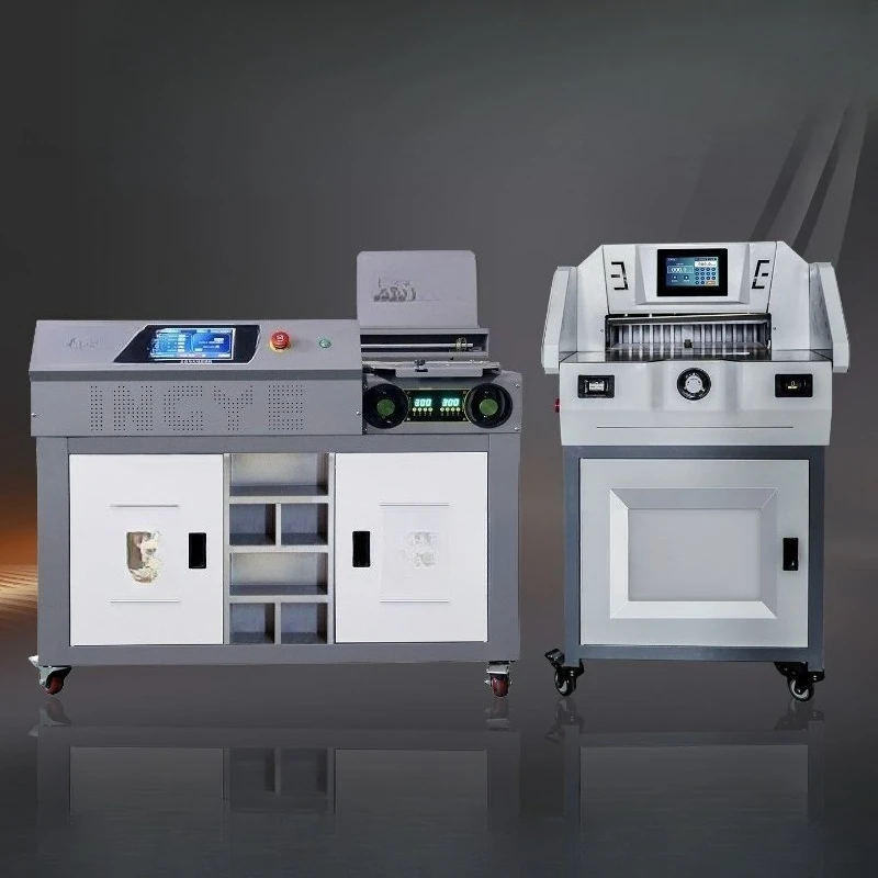 

Automatic hot melt adhesive binding machine Commercial automatic large binding machine