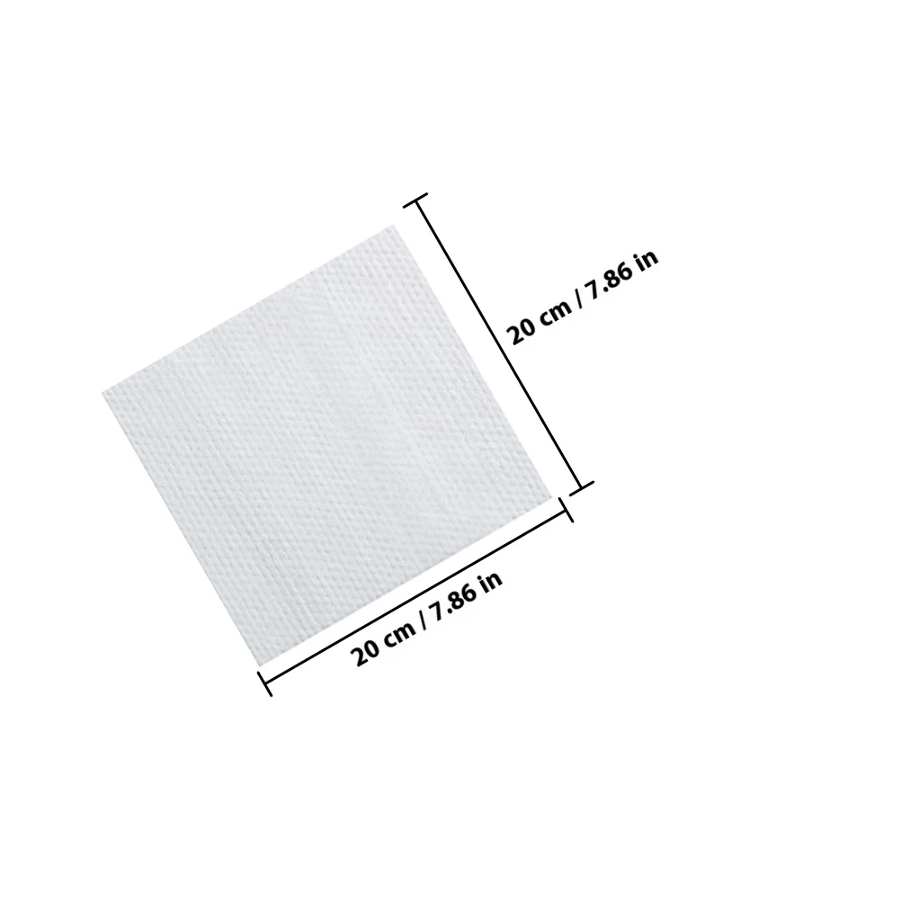 2 أكياس مناشف القدم القابل للتصرف لينة ماصة للماء متعددة الوظائف مناديل سبا للعناية بالقدمين المحمولة للجفاف الرطب #6