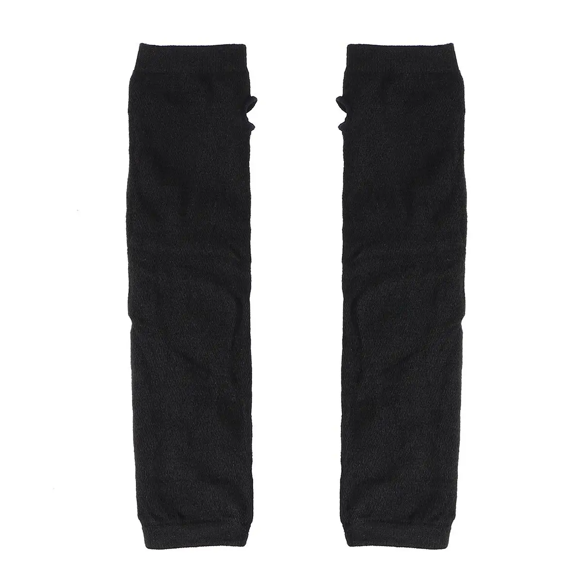 

Half-finger Gloves Long Moisturizing Sleeve Fingerless Hand Warmers Thermal Man Winter Mitten Sleeves