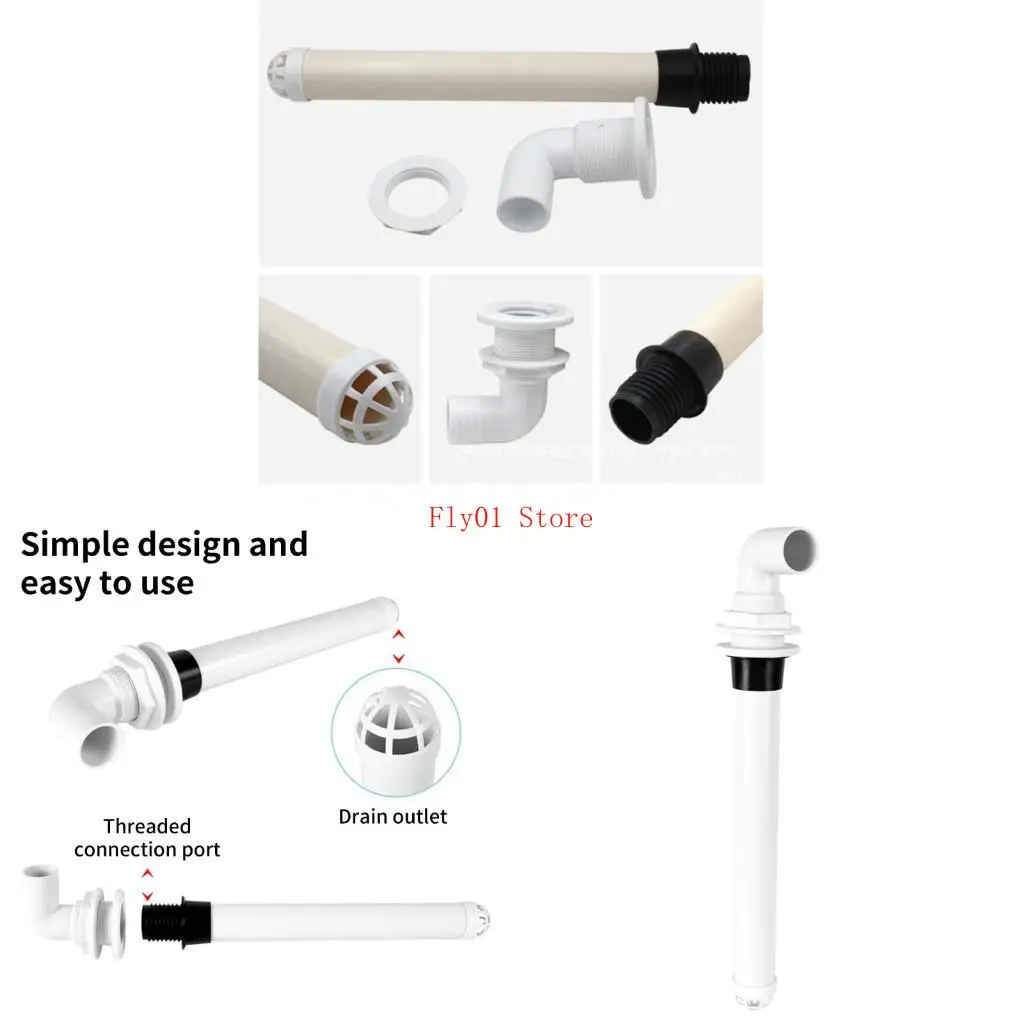 

Эффективное морское переполнение столочного шланга. Легкая установка, предназначенная для 1-1/2 дюйма через корпус в рыболовных