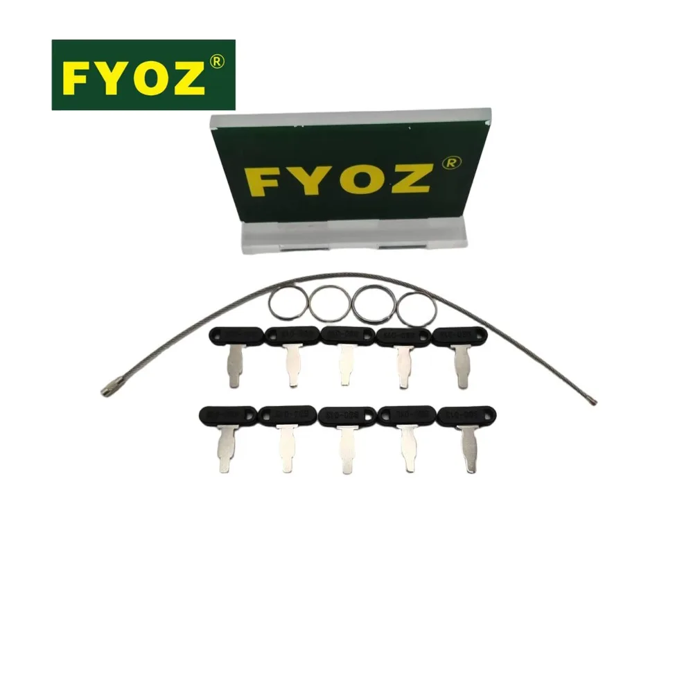 10PCS 880-013 35111-880-013 lgnition Keys For Honda GX160 GX200 GX240 GX270 GX340 GX390 Generator Engines and Power Lawn