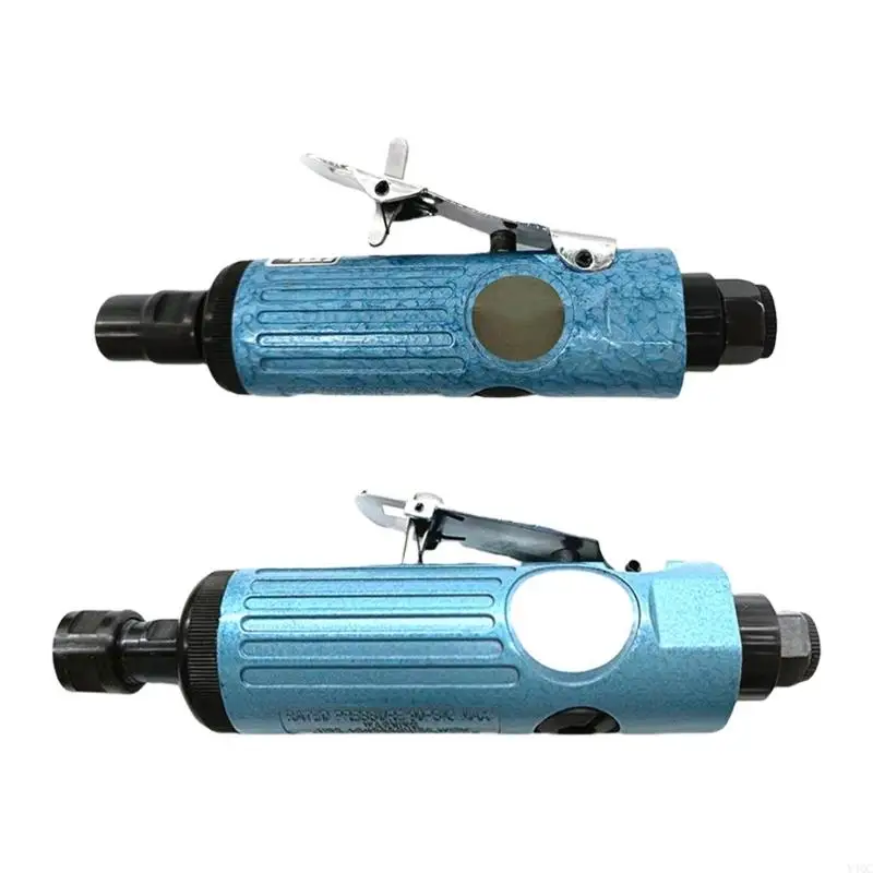 High Speed Air Die Grinder Compact & Balanced Air Die Grinder Tool for Multifunction Use in Crafting & Metal Finishing Y4QC