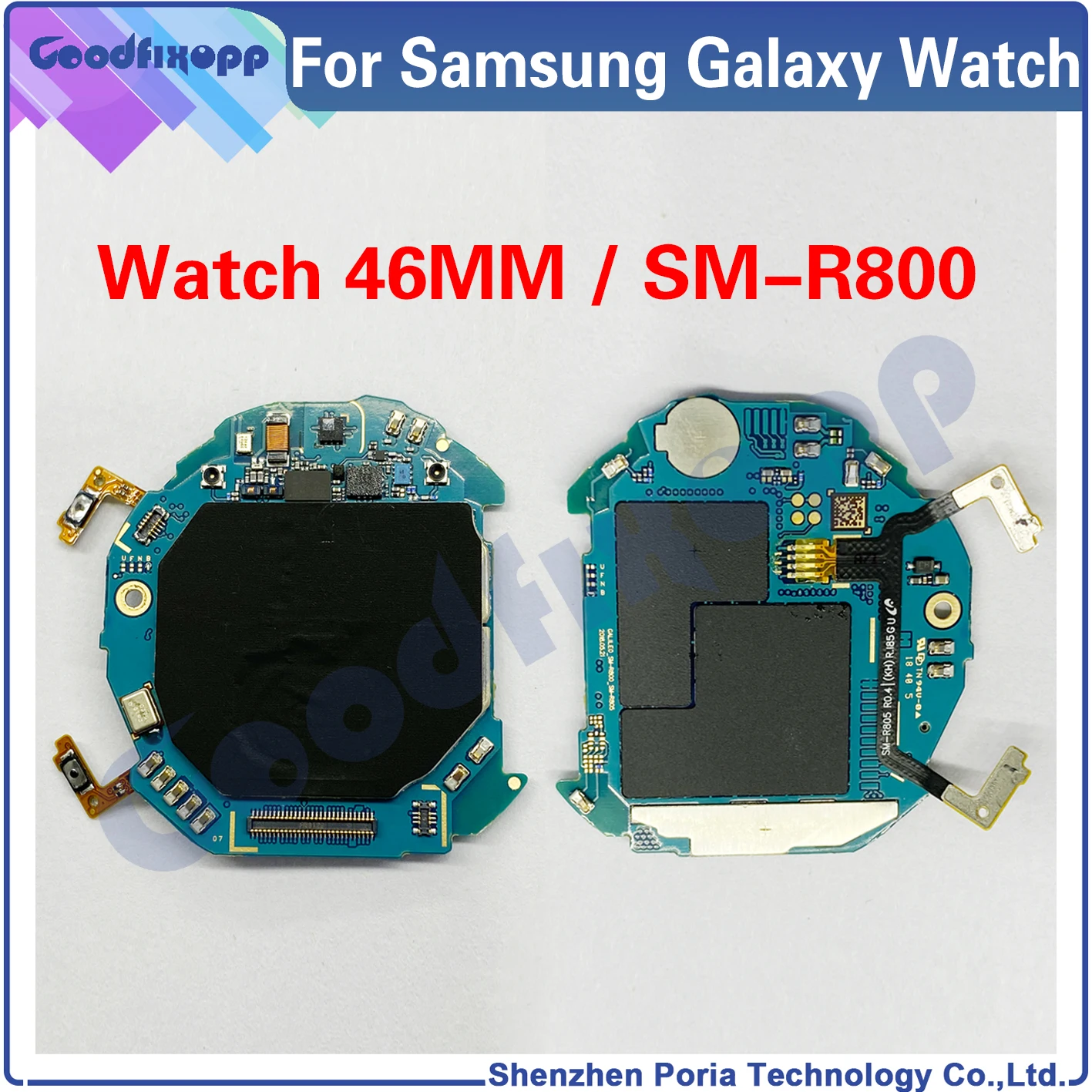 Motherboard For Samsung Galaxy Watch SM-R800 SM-R805 46MM / SM-R810 SM-R815 42MM Mainboard For Watch R800 R810 Watch Main Board