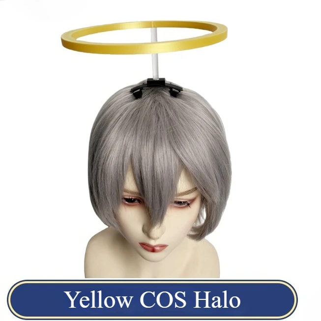 

Kigurumi cosplay 1:1 Halo Headgear Video Anime Cute Soul Aperture, Angel Anime Accessories
