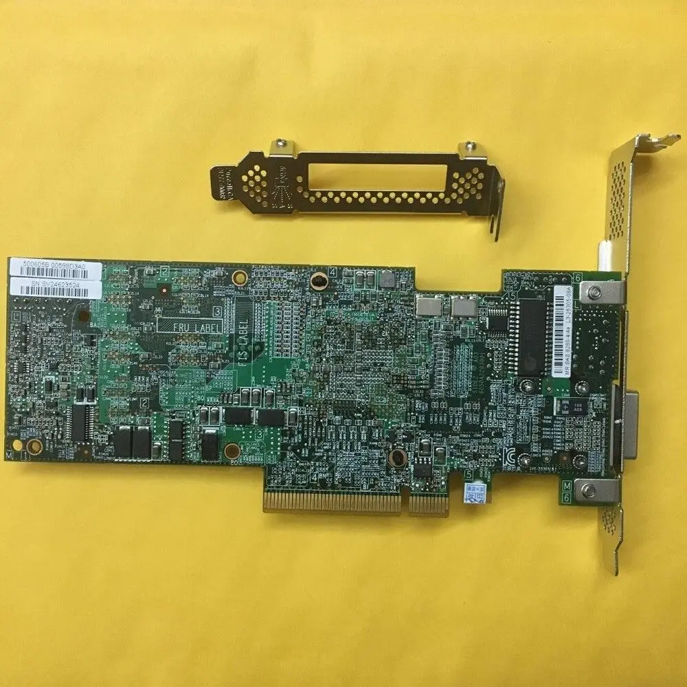 Imagem -03 - Controlador Lsi-megaforce 92804i4e Lsi00209 Sata Mais Sas Mais Ssd Hba Mais Bateria