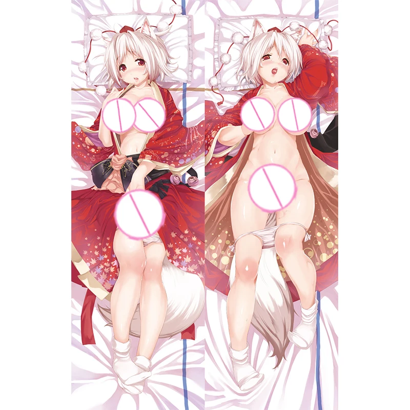 

Dakimakura Anime Momiji Double-sided Pillow Cover Print Life-size body pillows cover Adult pillowcase 2024