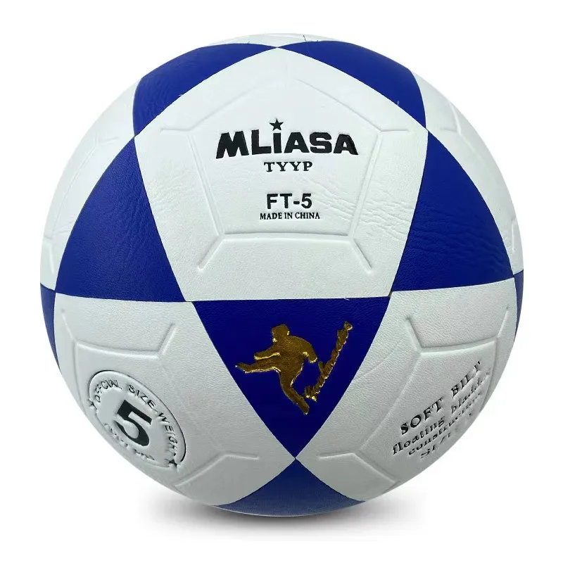 

2024 High Quality Size 5 PU Soccer Balls Official Material Seamless Goal Team Outdoor Match Game Football Training Ball