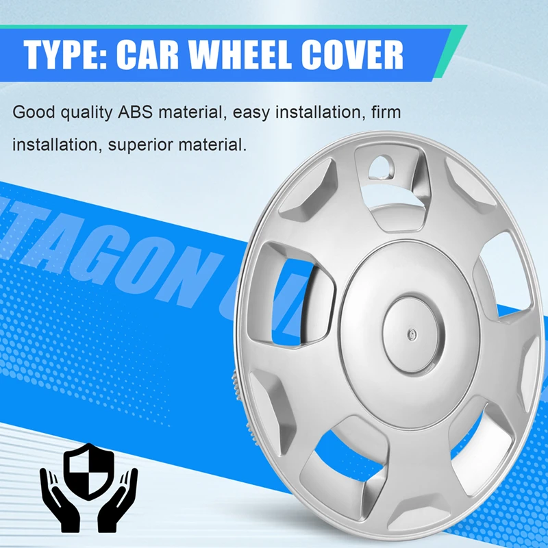 New16 Inches Car Wheel Hub Cover Hub Cap For Ford Transit Transit MK6 MK7 2000-2013 V348 2008-2010 1534793 6C11-1130-CA