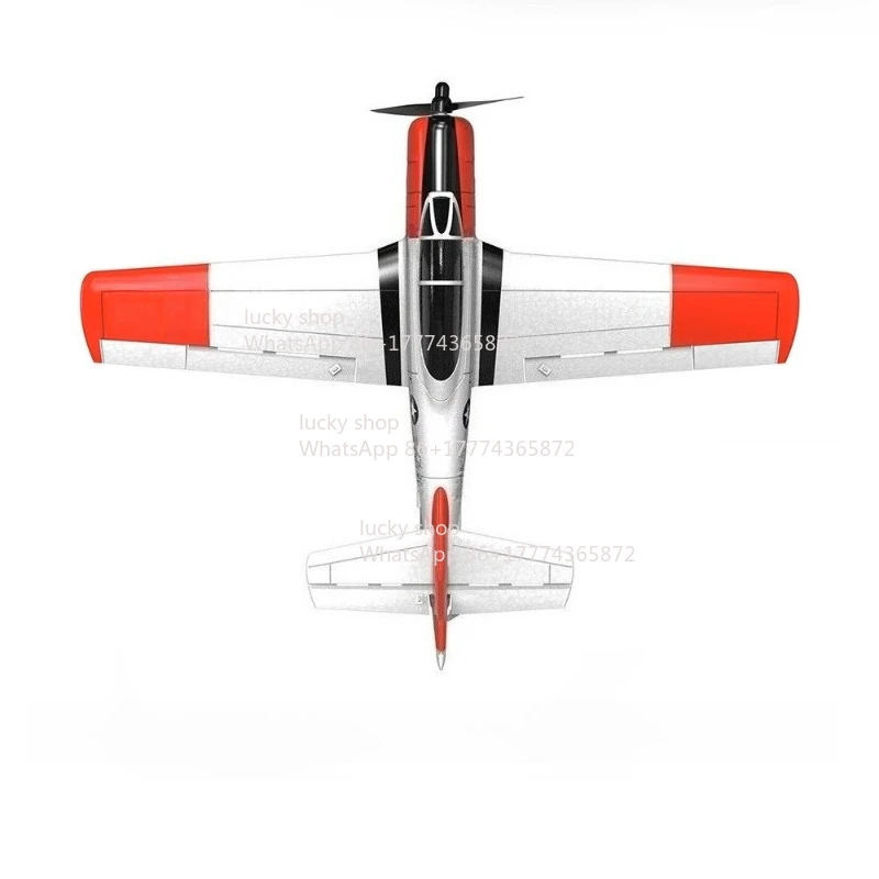 Foam Propeller Aircraft 4-way Belt Gyroscope 76109 T-28